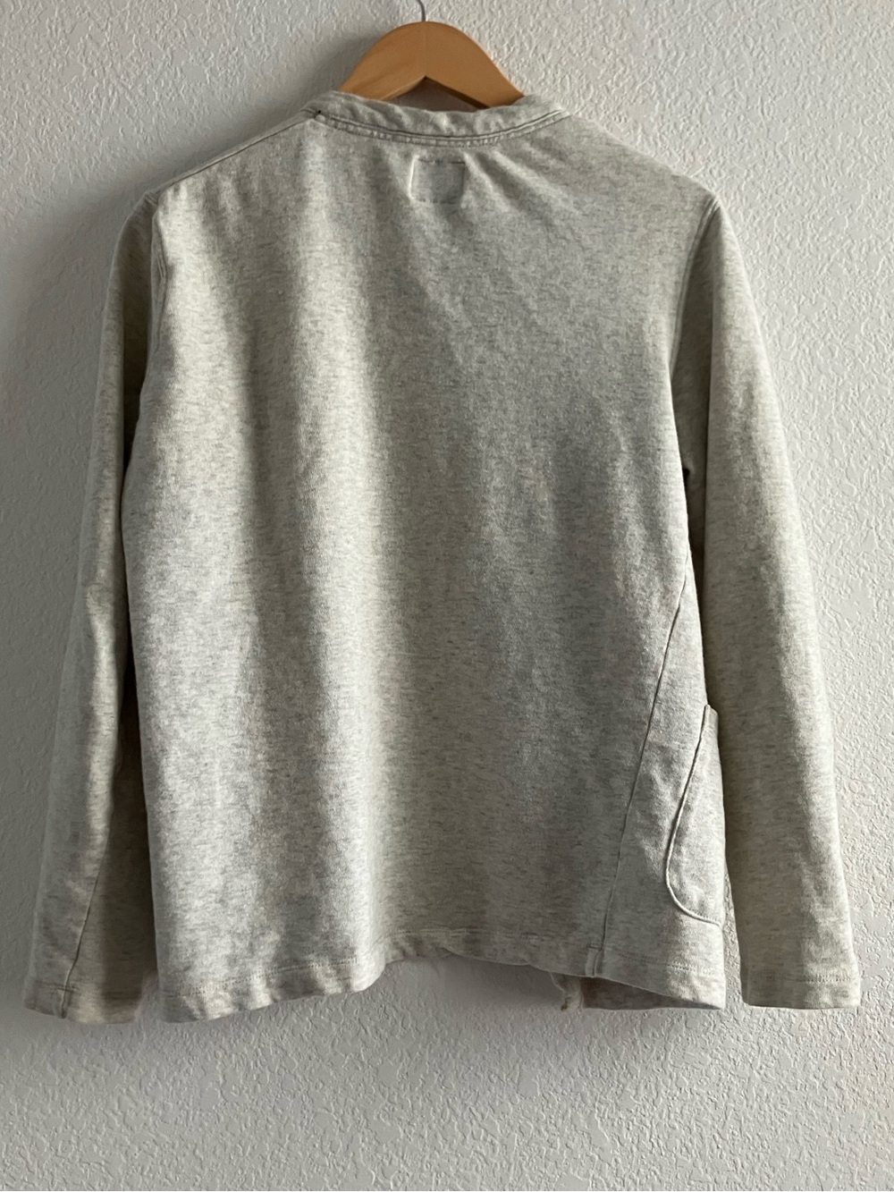 Men's Grey Cardigan - Picture 4 of 5